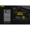 Nitecore USN4 Pro Digital QuickCharge 2.0 USB Battery Charger for Sony NP-FZ100 Batteries USN4PRO